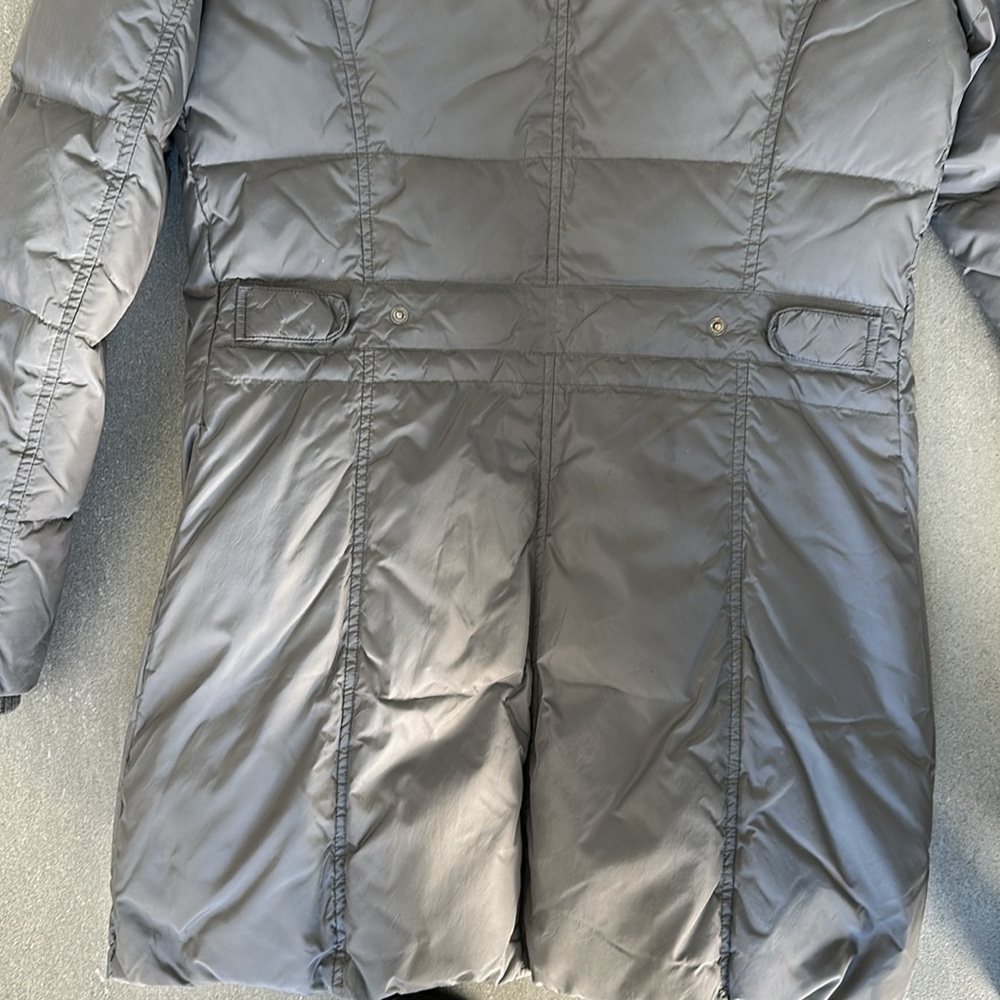 Steve By Steve Size S Grey Puffer - image 6